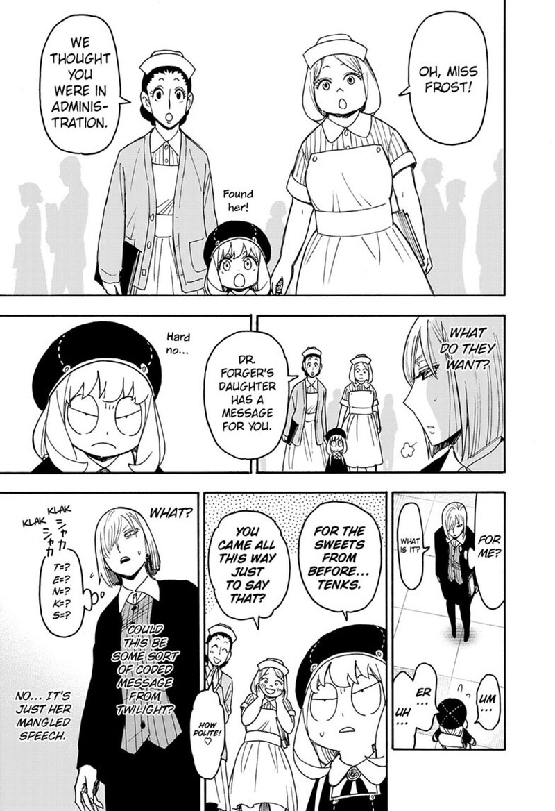 Spy X Family Chapter 138 Page 11