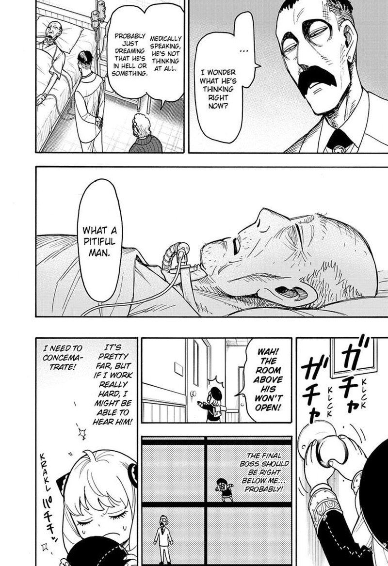 Spy X Family Chapter 139 Page 14