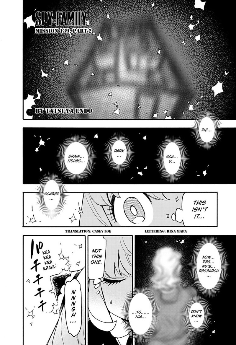 Spy X Family Chapter 139b Page 1