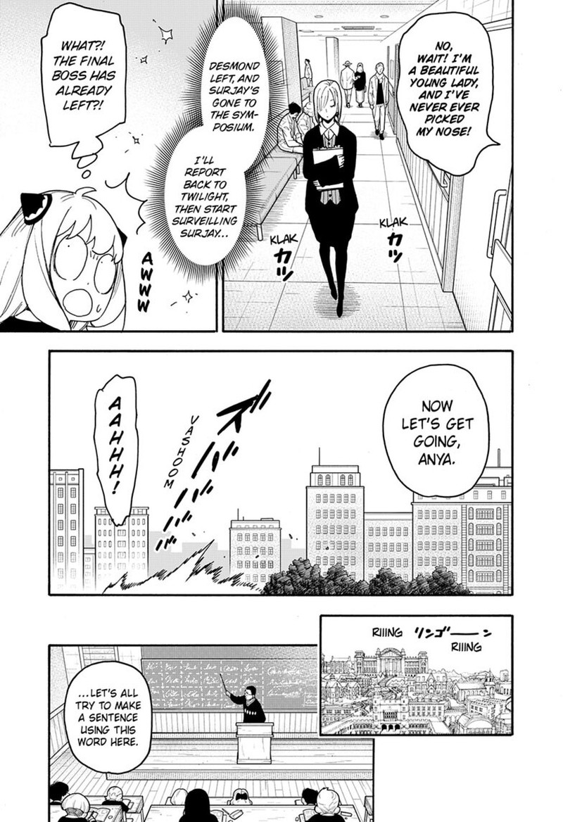 Spy X Family Chapter 139b Page 10