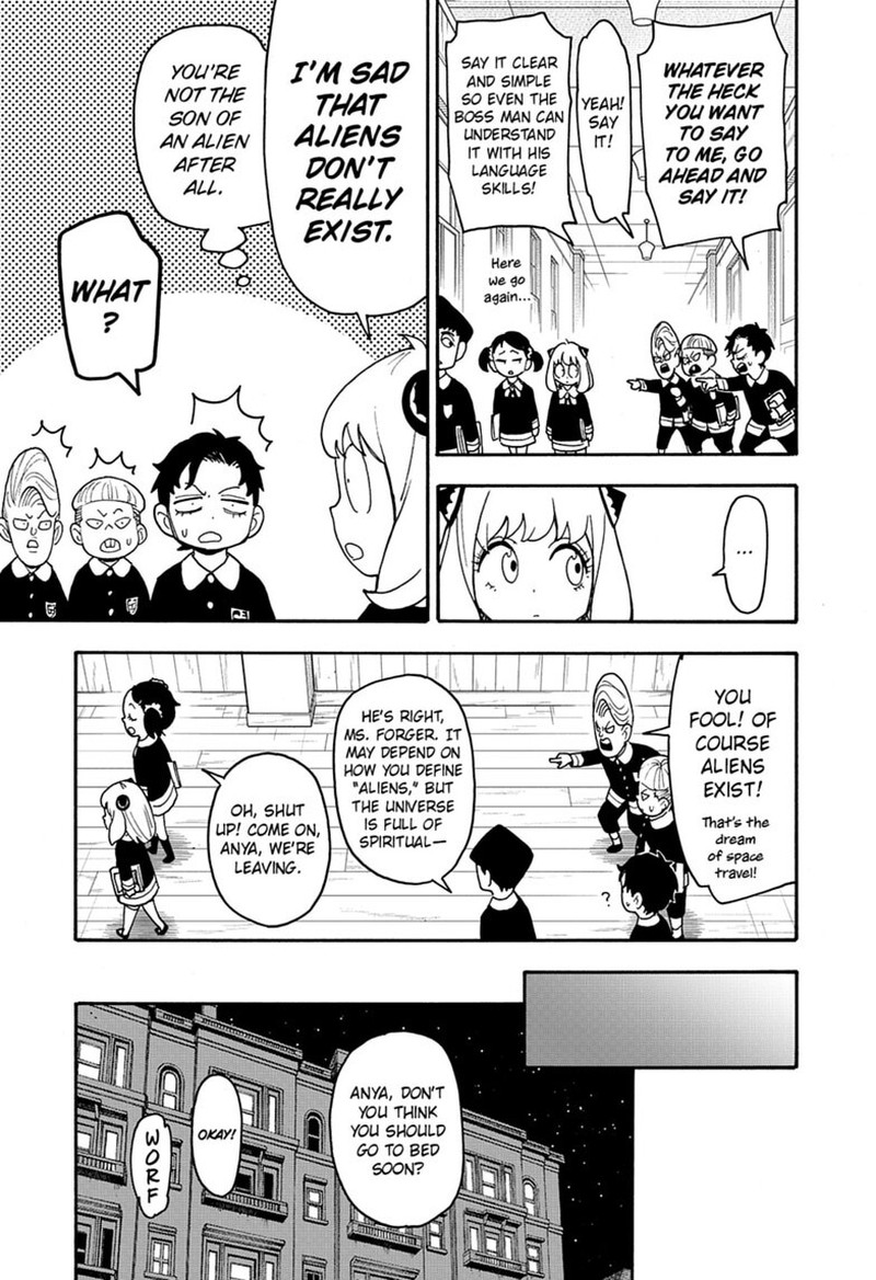 Spy X Family Chapter 139b Page 12