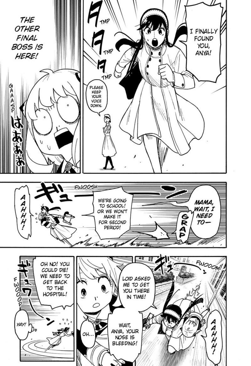 Spy X Family Chapter 139b Page 6