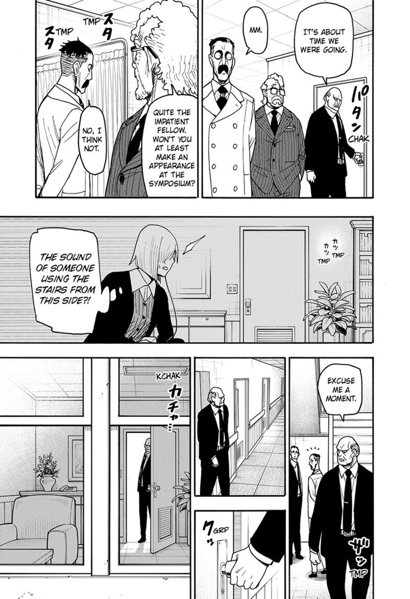 Spy X Family Chapter 139b Page 8