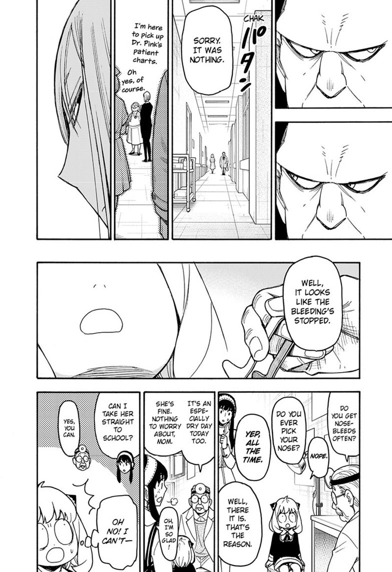 Spy X Family Chapter 139b Page 9