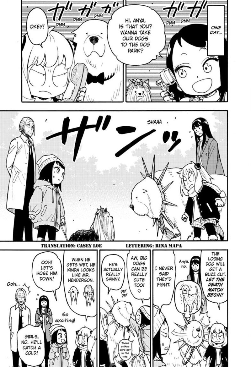 Spy X Family Chapter 140e Page 2