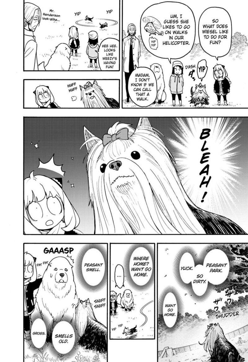 Spy X Family Chapter 140e Page 3