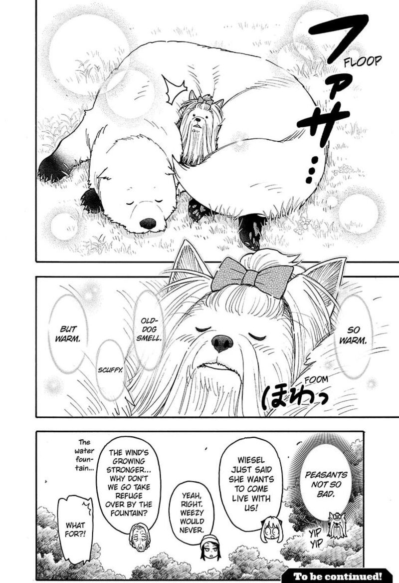 Spy X Family Chapter 140e Page 5