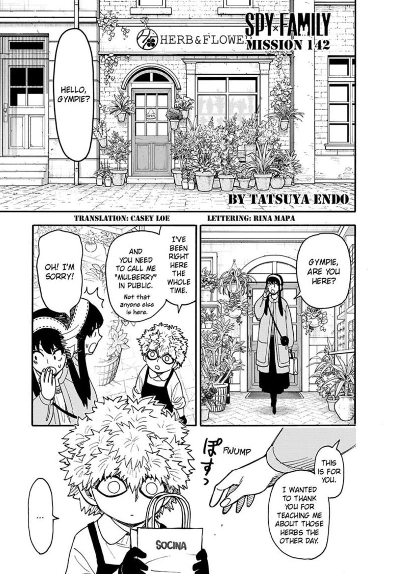 Spy X Family Chapter 142 Page 1