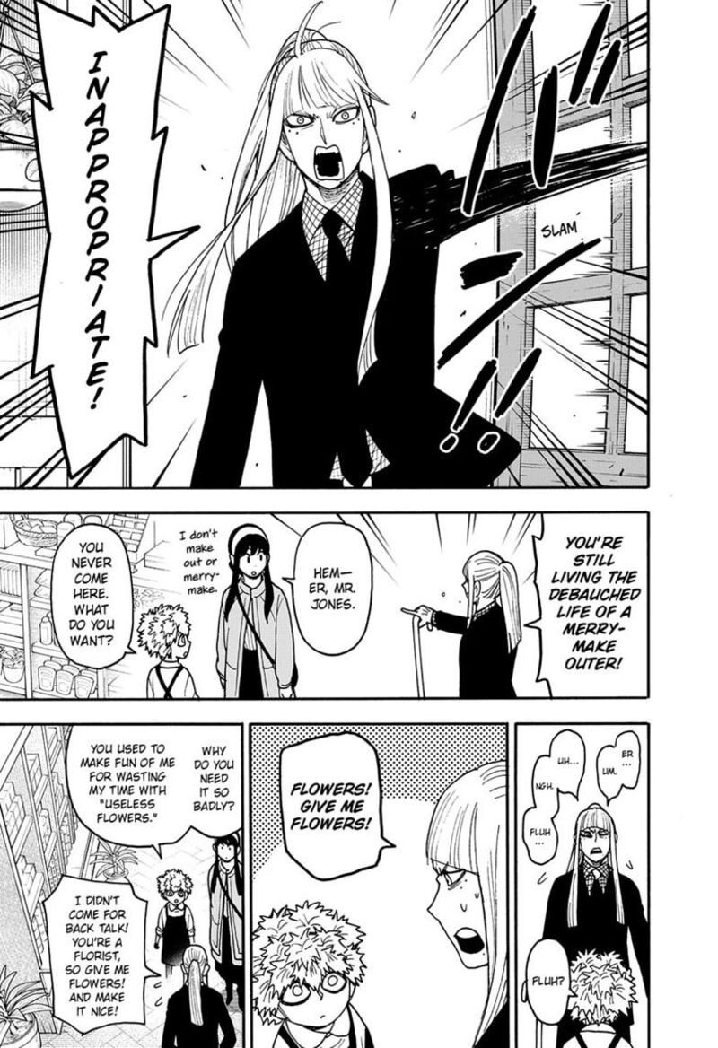 Spy X Family Chapter 142 Page 3