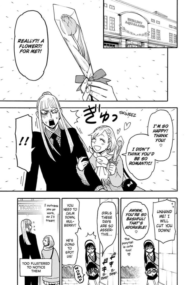 Spy X Family Chapter 142 Page 9