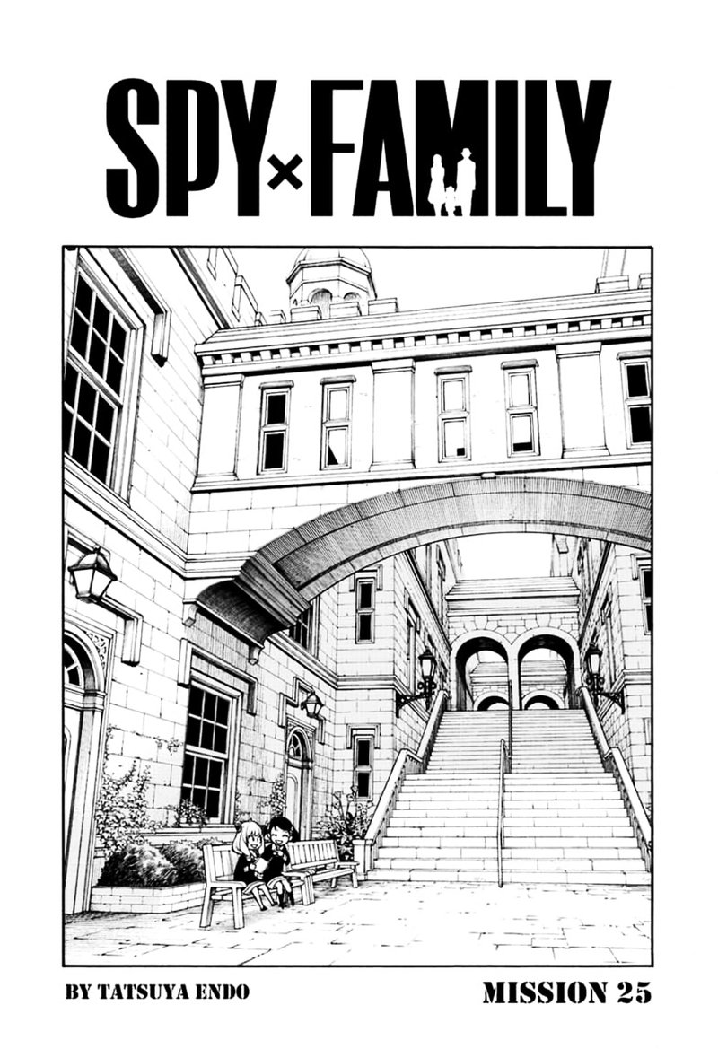 Spy X Family Chapter 25 Page 1