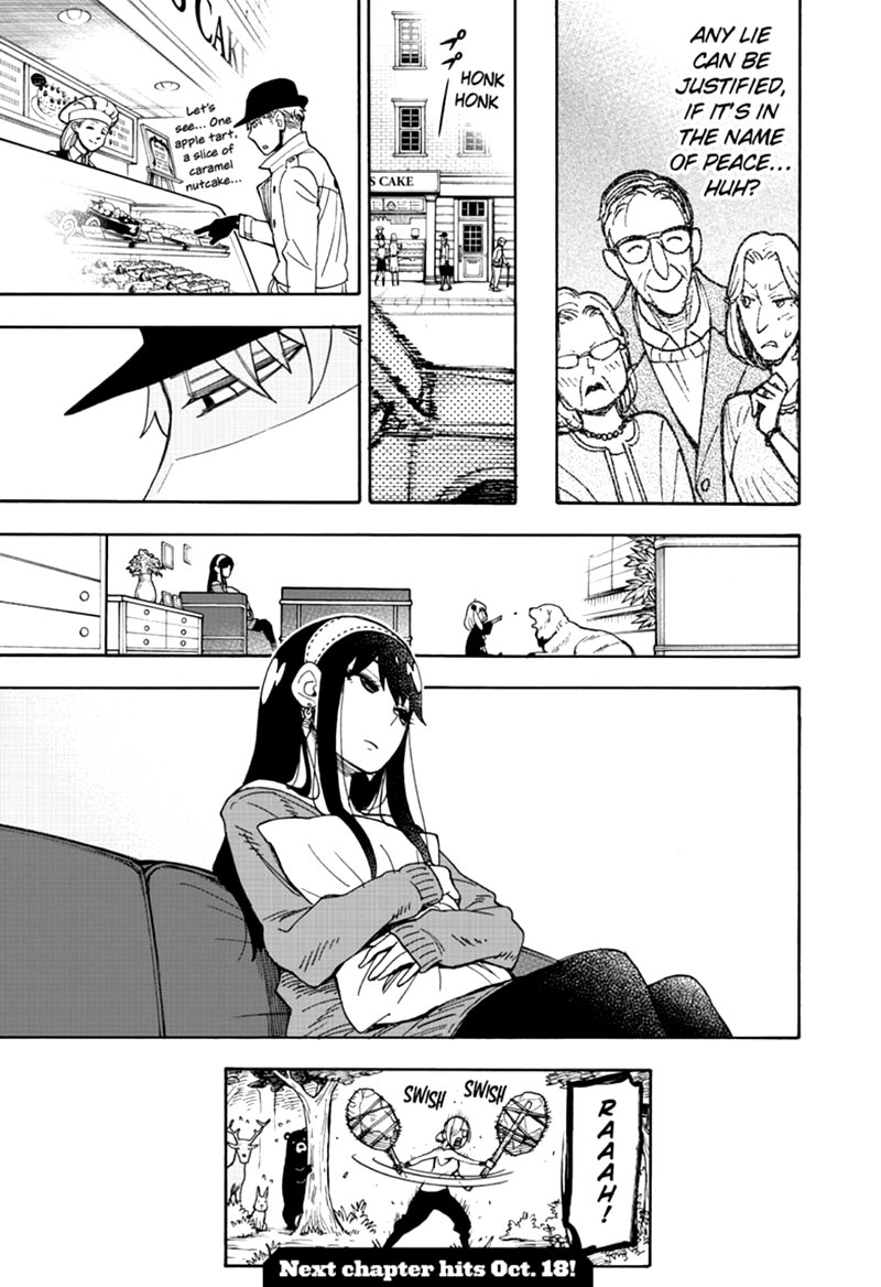 Spy X Family Chapter 34 Page 23