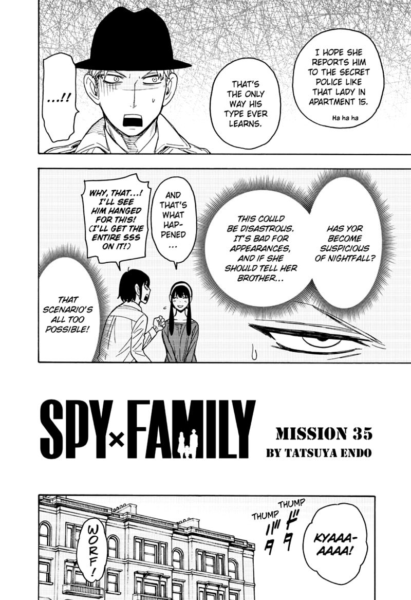 Spy X Family Chapter 35 Page 2