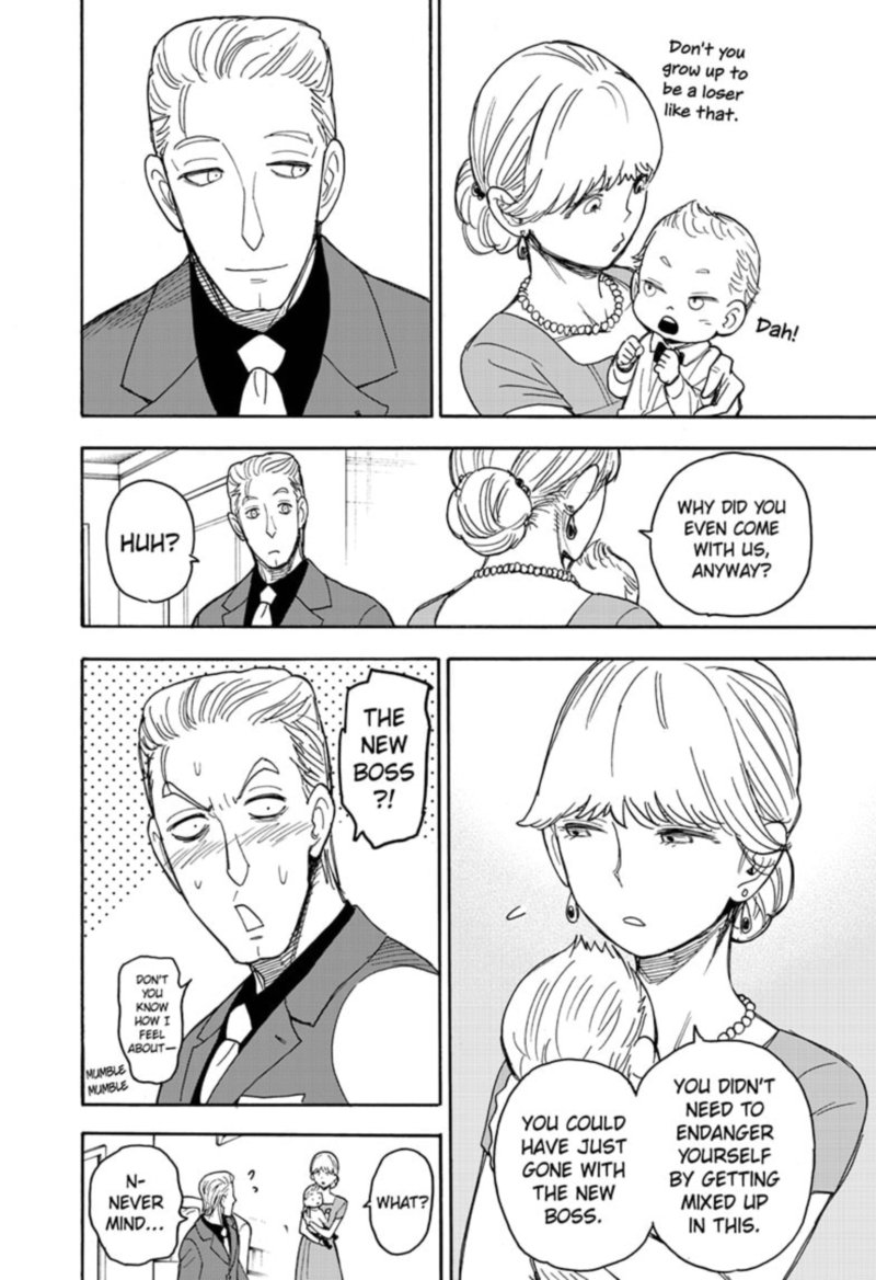 Spy X Family Chapter 49 Page 8