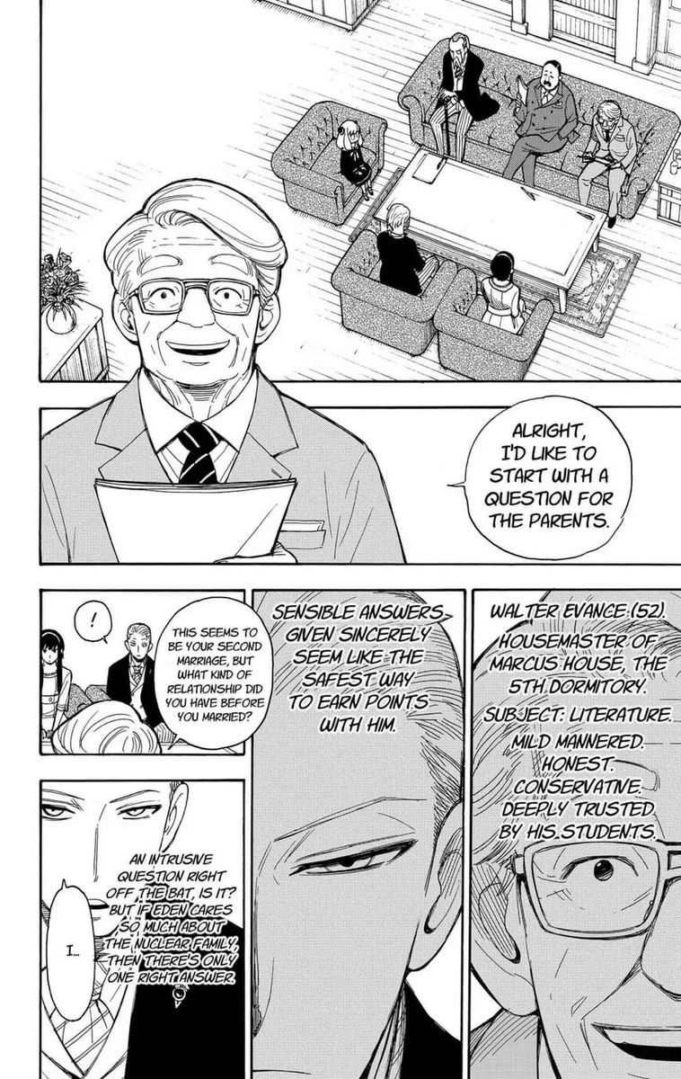 Spy X Family Chapter 5 Page 4