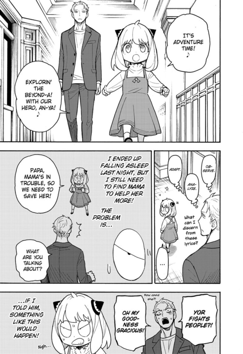 Spy X Family Chapter 50 Page 7