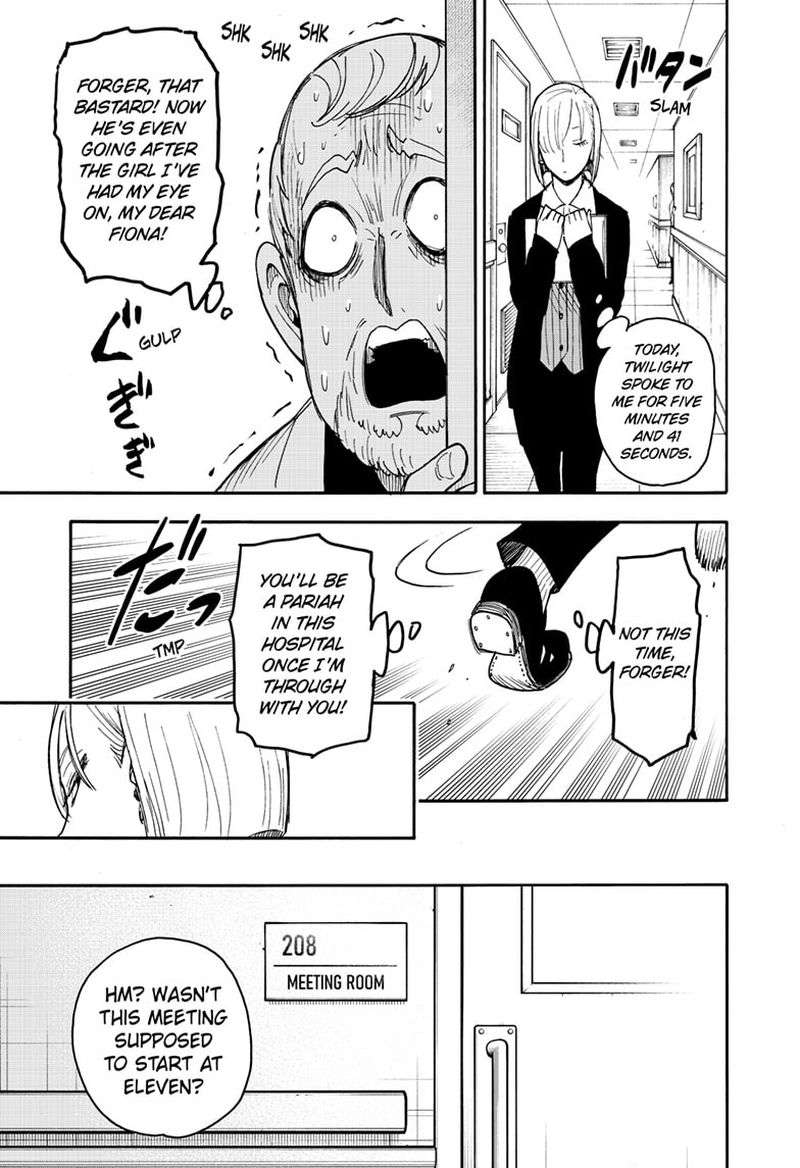 Spy X Family Chapter 67a Page 11