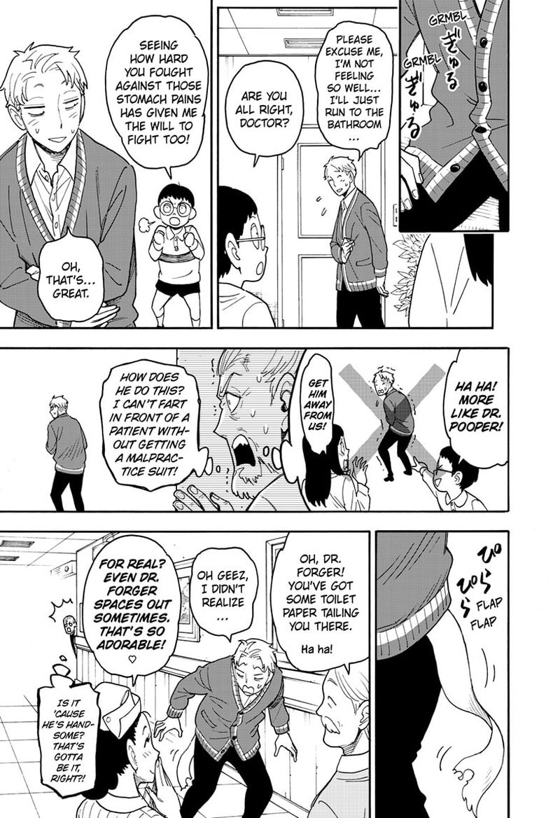 Spy X Family Chapter 67a Page 13