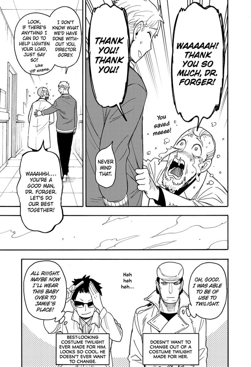 Spy X Family Chapter 67b Page 14