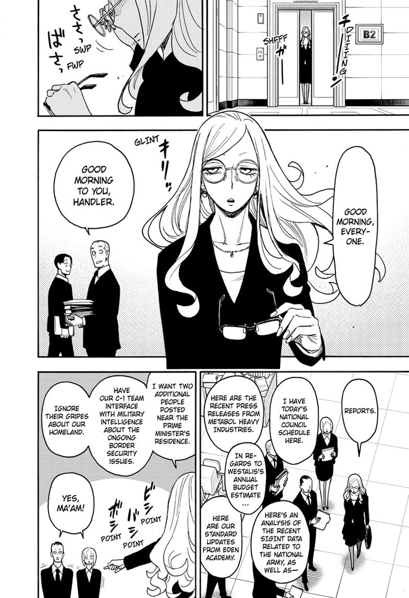 Spy X Family Chapter 78 Page 4