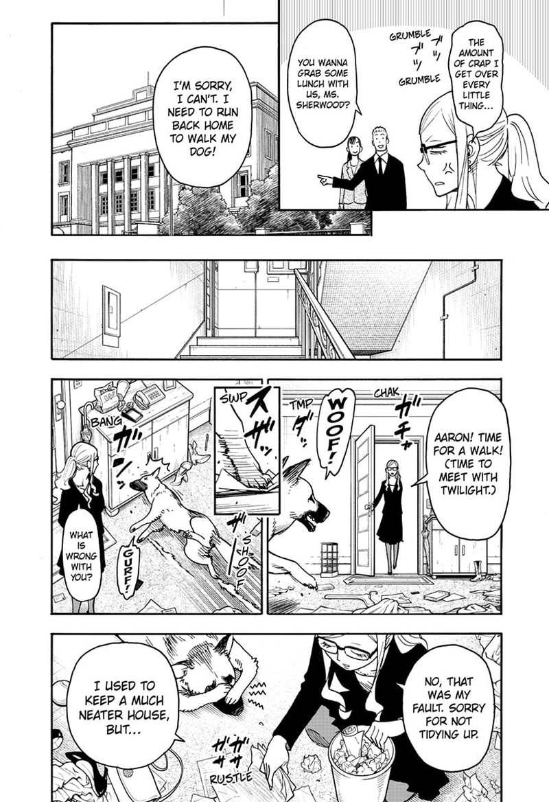 Spy X Family Chapter 78 Page 6