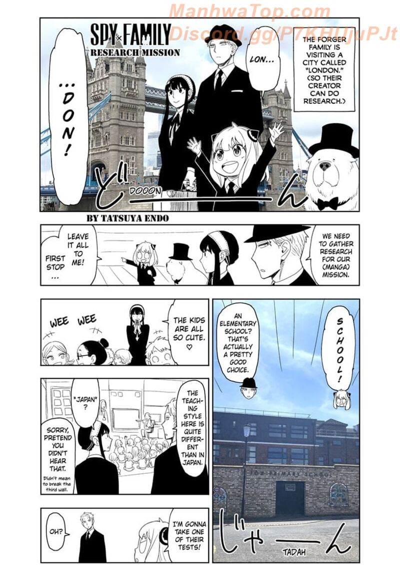 Spy X Family Chapter 98e Page 1