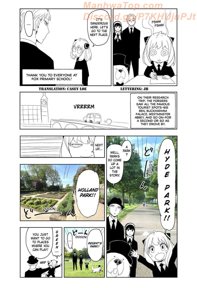 Spy X Family Chapter 98e Page 2