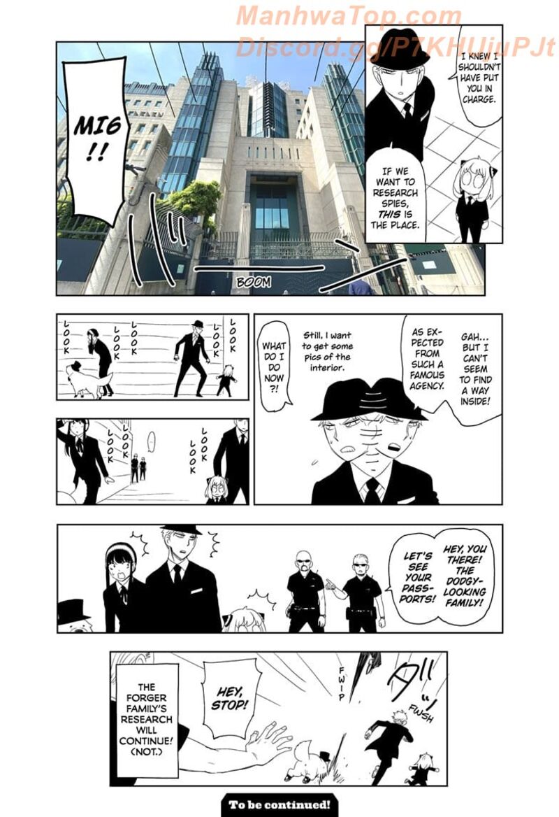 Spy X Family Chapter 98e Page 3