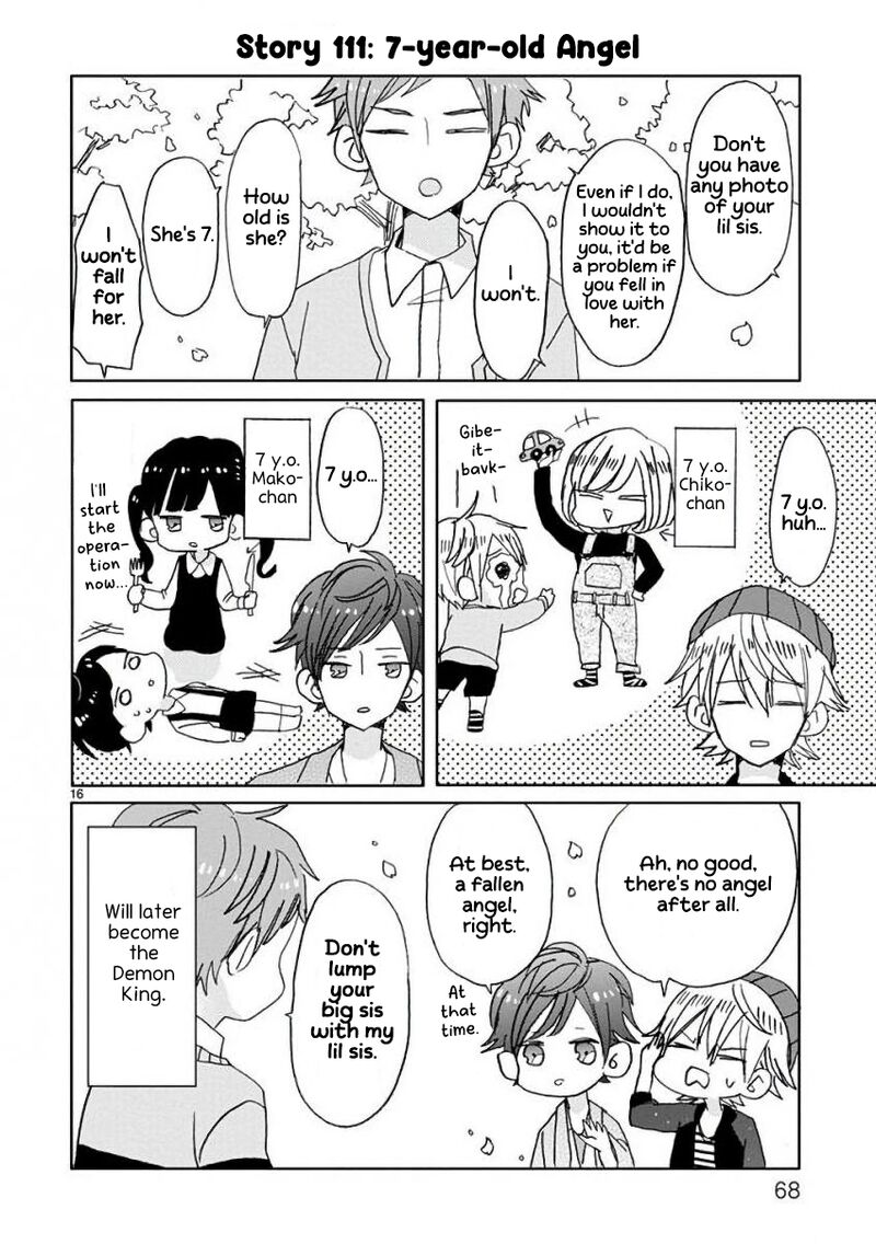Ssb Chou Seisyun Kyoudai Chapter 12 Page 17