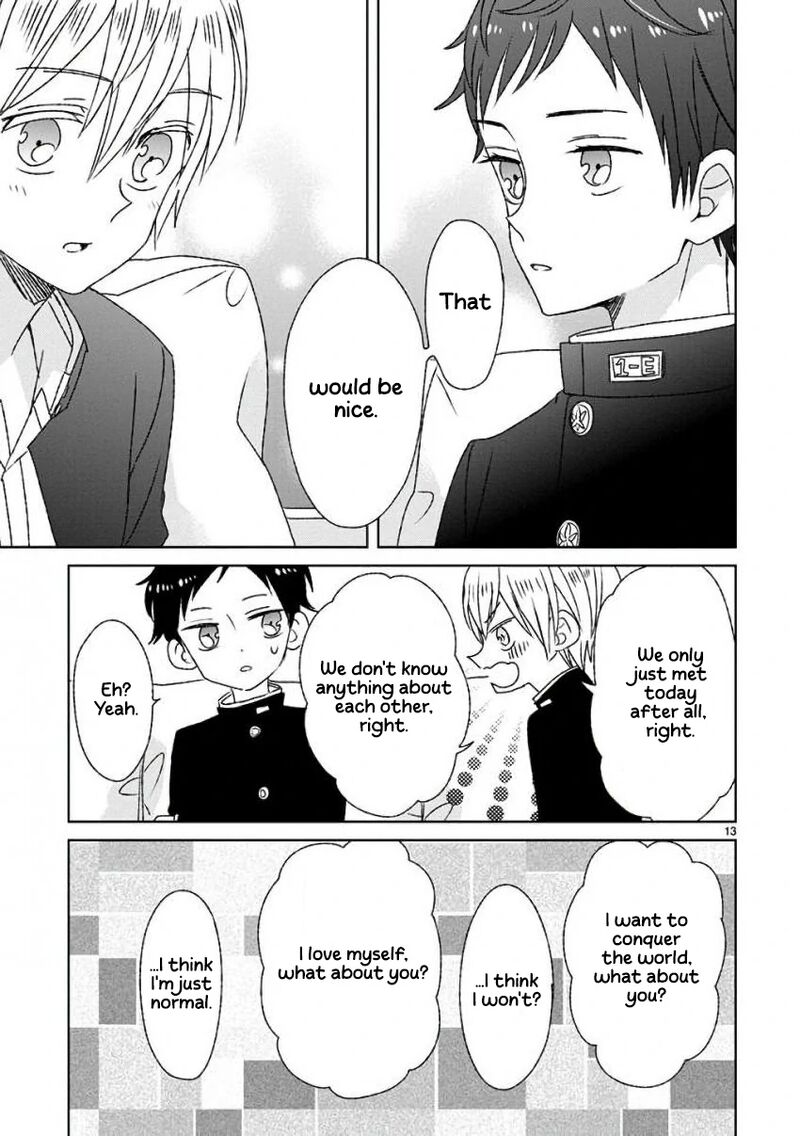 Ssb Chou Seisyun Kyoudai Chapter 14 Page 14