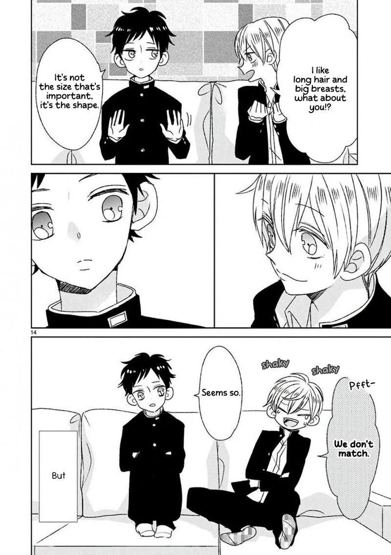 Ssb Chou Seisyun Kyoudai Chapter 14 Page 15