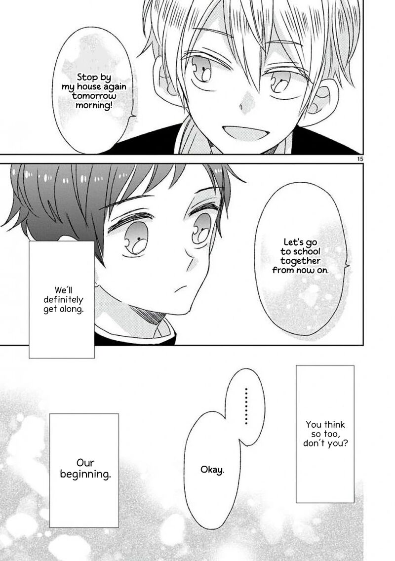Ssb Chou Seisyun Kyoudai Chapter 14 Page 16