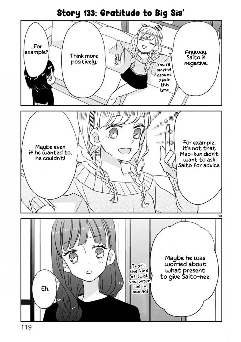 Ssb Chou Seisyun Kyoudai Chapter 15 Page 14