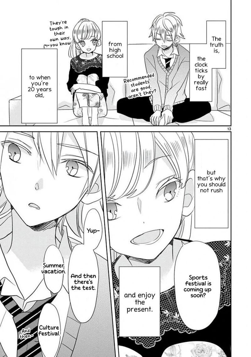Ssb Chou Seisyun Kyoudai Chapter 16 Page 14
