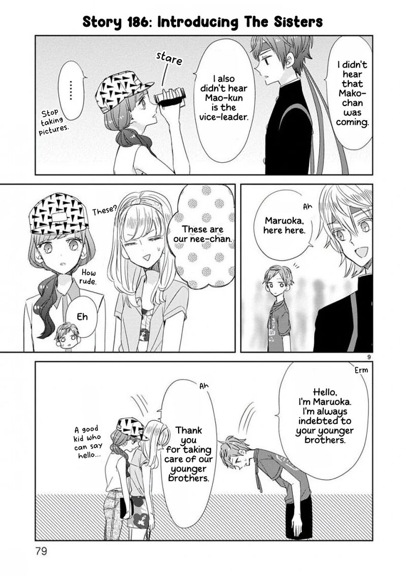 Ssb Chou Seisyun Kyoudai Chapter 22 Page 10