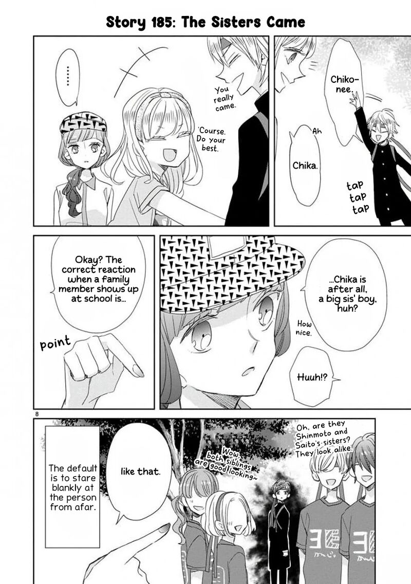 Ssb Chou Seisyun Kyoudai Chapter 22 Page 9