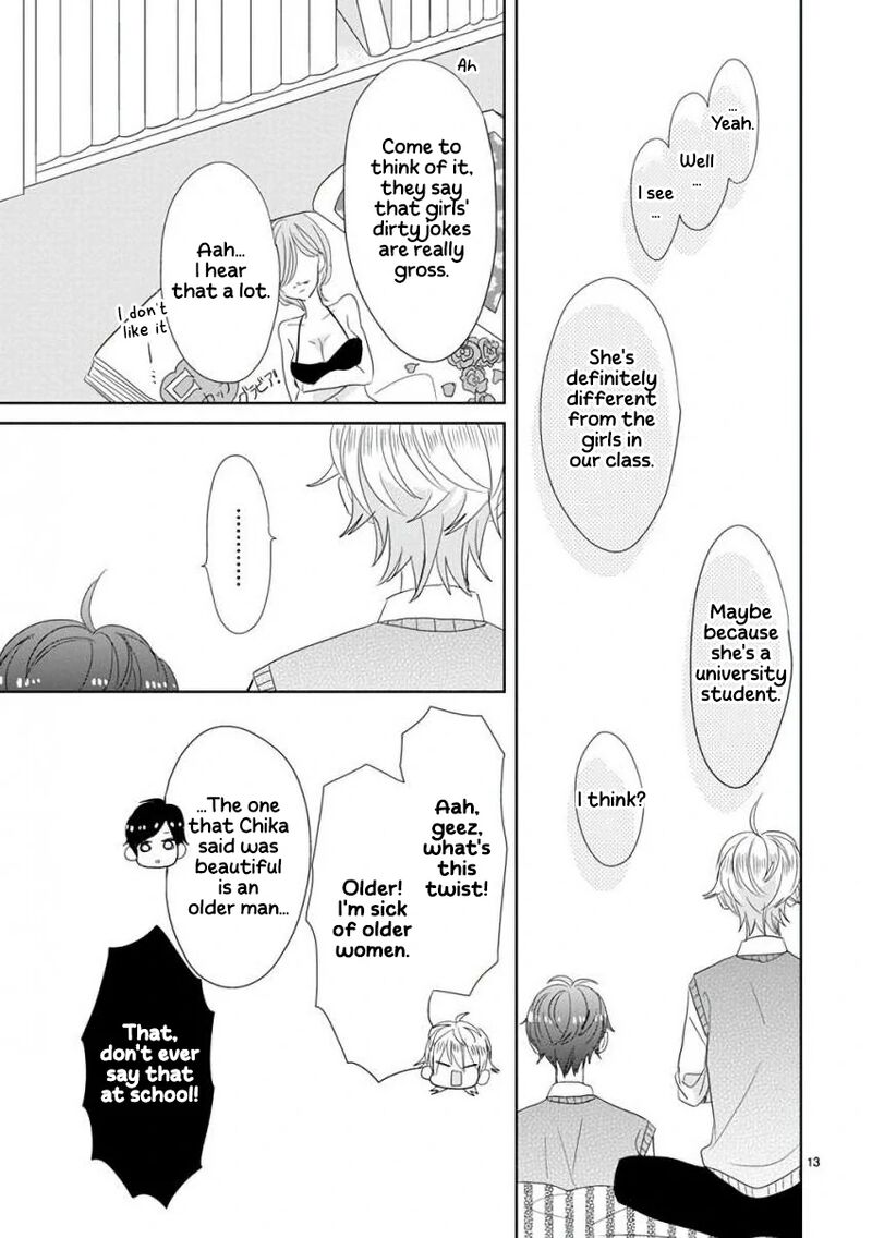 Ssb Chou Seisyun Kyoudai Chapter 24 Page 14
