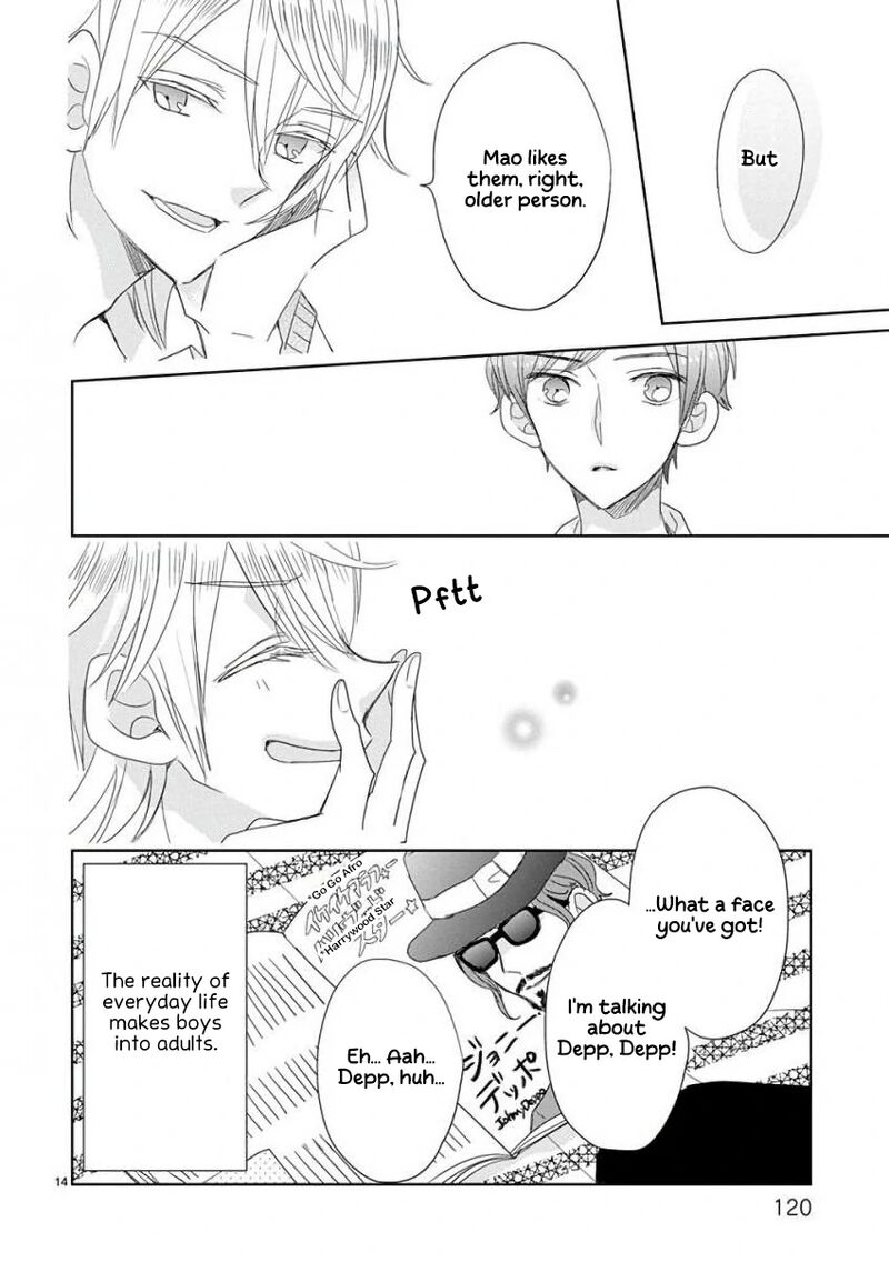 Ssb Chou Seisyun Kyoudai Chapter 24 Page 15