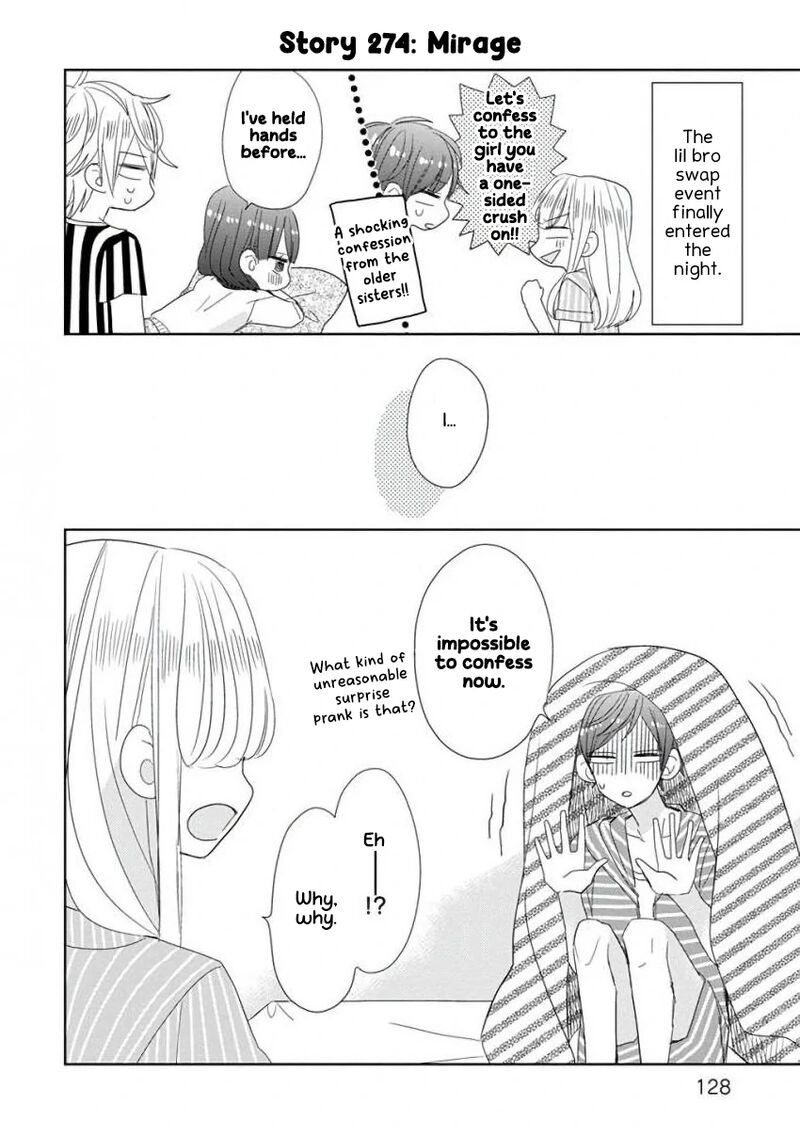 Ssb Chou Seisyun Kyoudai Chapter 34 Page 3