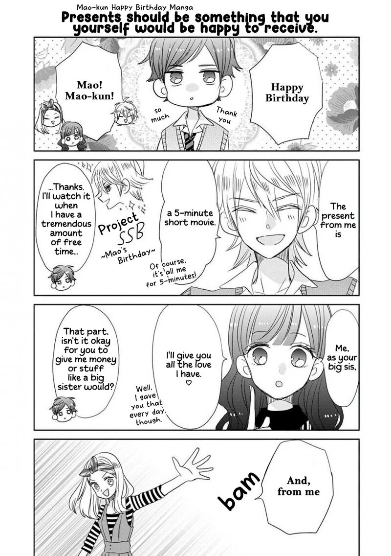 Ssb Chou Seisyun Kyoudai Chapter 42e Page 2
