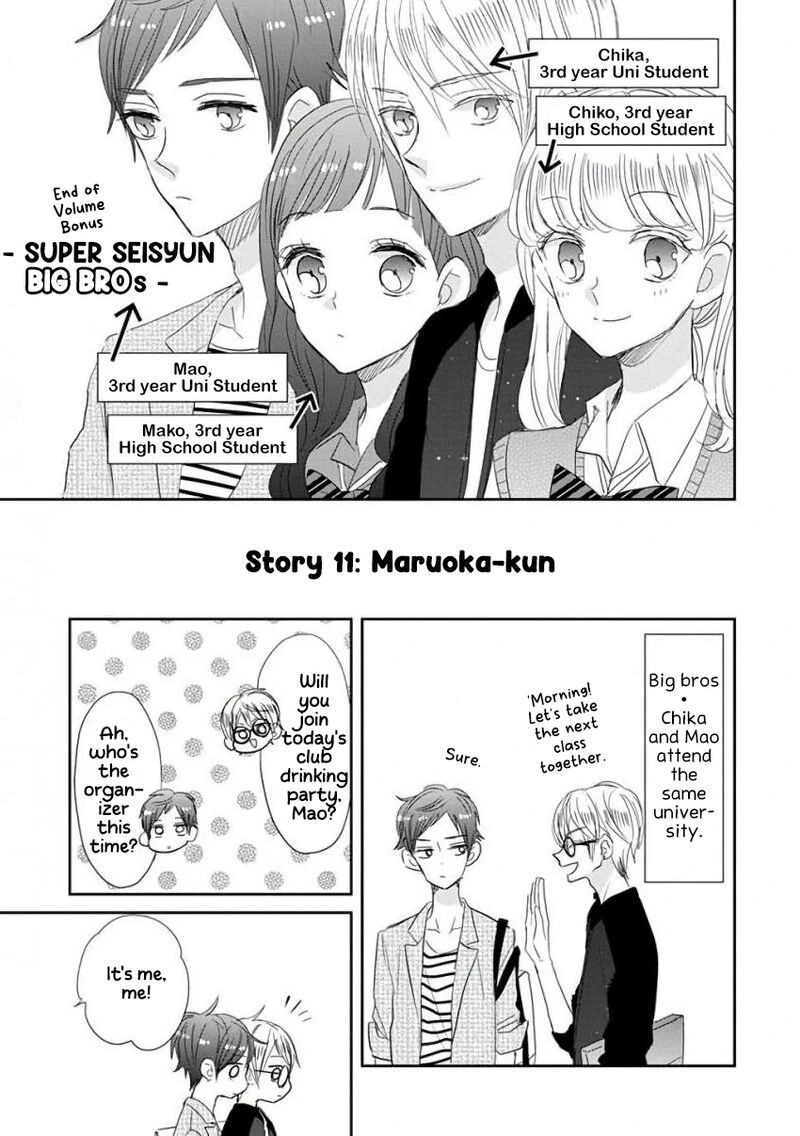 Ssb Chou Seisyun Kyoudai Chapter 42e Page 6