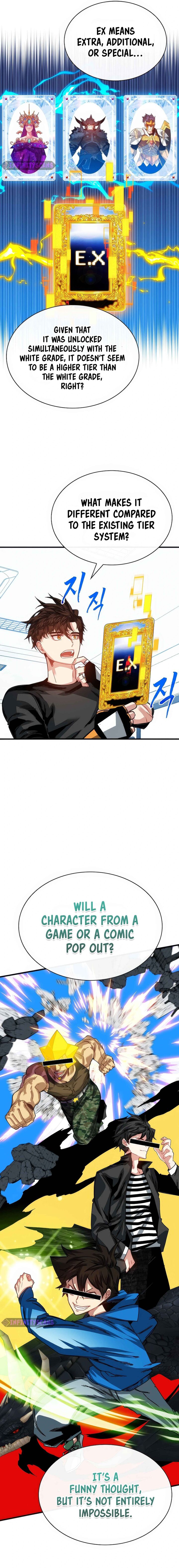 Sss Class Gacha Hunter Chapter 105 Page 13