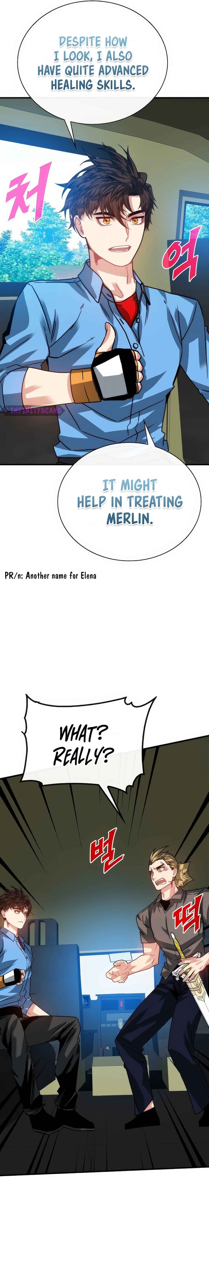 Sss Class Gacha Hunter Chapter 105 Page 17