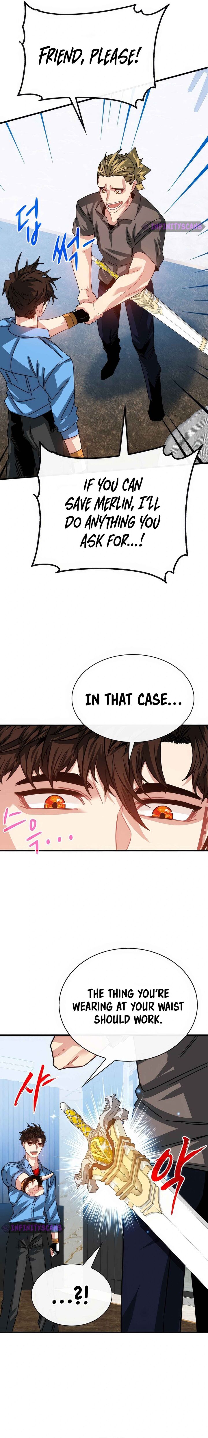 Sss Class Gacha Hunter Chapter 105 Page 24