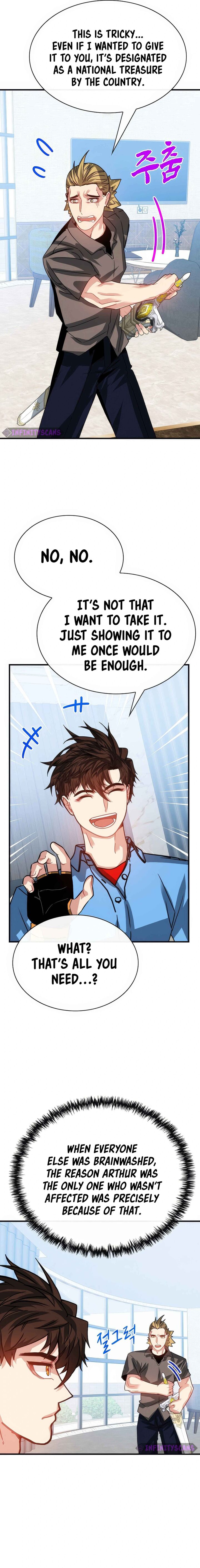 Sss Class Gacha Hunter Chapter 105 Page 25