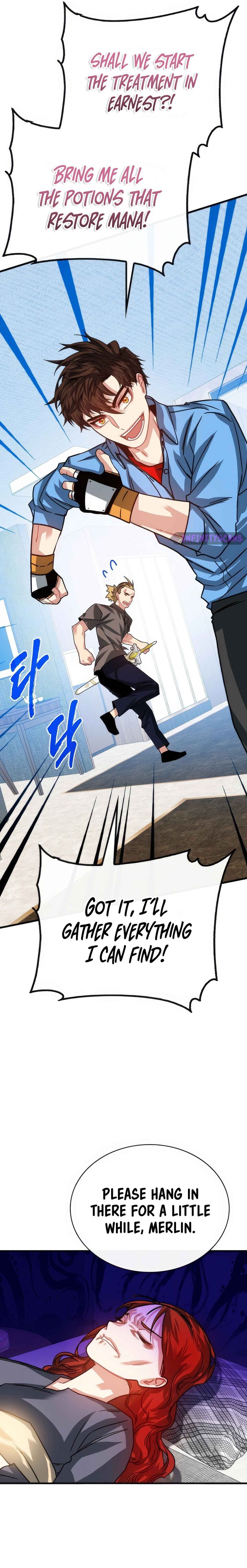 Sss Class Gacha Hunter Chapter 105 Page 27