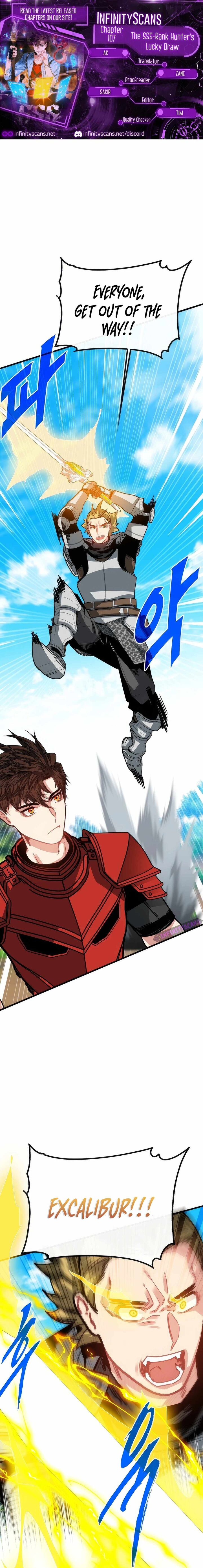 Sss Class Gacha Hunter Chapter 107 Page 1