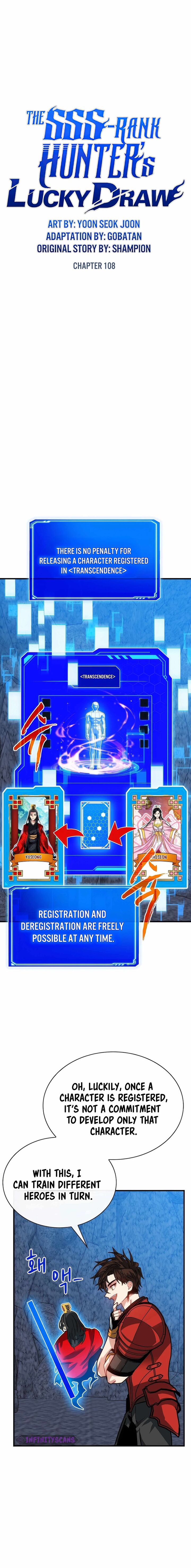 Sss Class Gacha Hunter Chapter 108 Page 8