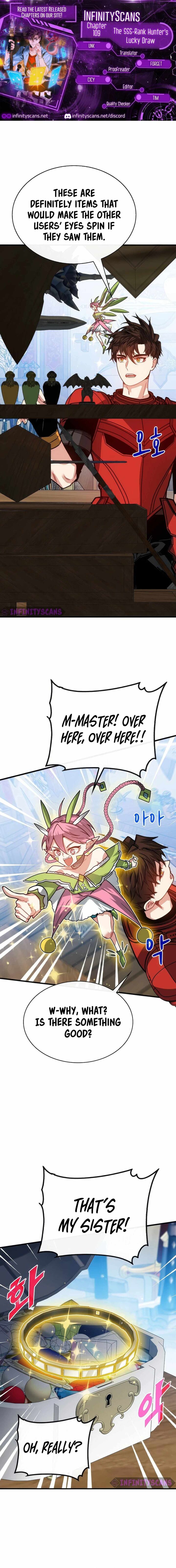 Sss Class Gacha Hunter Chapter 109 Page 1