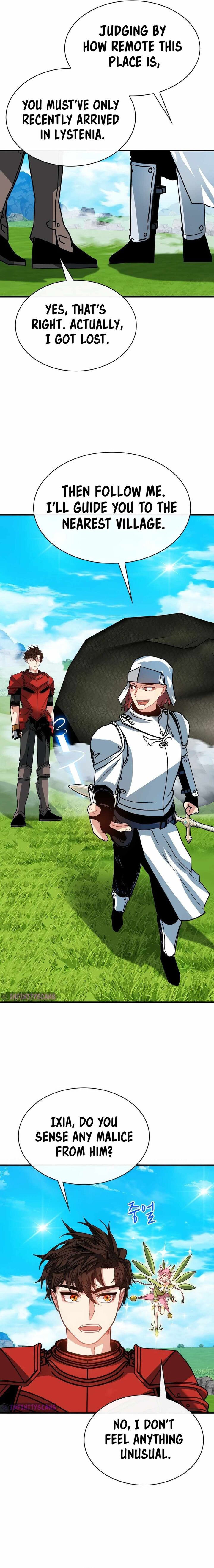Sss Class Gacha Hunter Chapter 110 Page 16